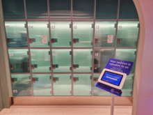 Lockers
