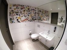 Bathroom of Standard Room / Holiday Inn - the niu tab Düsseldorf