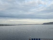 View from restaurant 