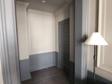 Wasted space "foyer" to connecting room