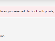 Is this new that redemption with points/certificate is now subject to capacity control or some form of blackout?  I have never run into this before or I may simply have been lucky.  I know the no. of points required may fluctuate but never no redemption room if there was room available for booking.