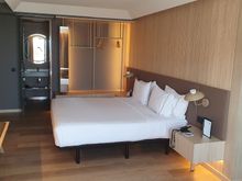 The room