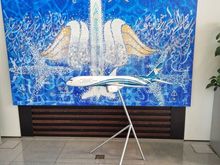 Oman Air First and Business Class check-in 