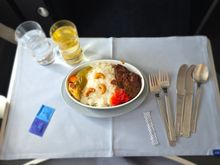 Beef curry was amazing.