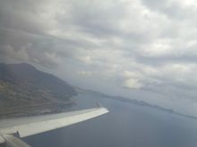 Take off southwards. 