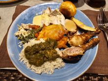 Buffet plate
