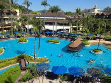 Resort pool (one of 3)