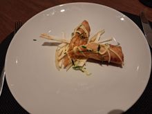 Shrimp starter, tasty