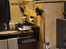 Bathroom, toilet and sink