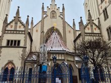 Maiselova synagogue. 