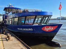 My ferry ...