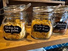 Gluten free options 
