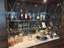 Fizz and wine selection