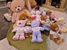 Selectiom of teddybears