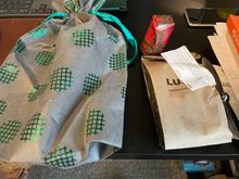 All wrapped up!