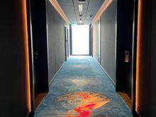 Corridor to the rooms