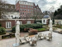 Inner garden of WA-AMS