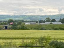 Gorgeous view from the train 