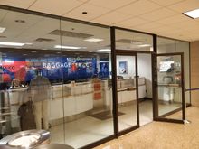 DL luggage service office in SLC