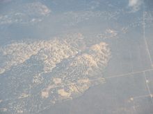 Sand Dunes in the Permian Basin