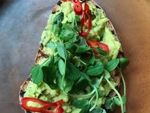 Advocado toast