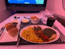 Cod of some sort. Quite dry. Luck of the draw?