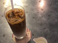 Iced latte with extra latte :)