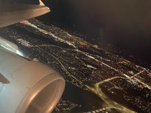 Landing in YYC