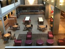 Front atrium