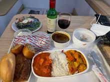 Vegetarian meal. Simple spice free and enjoyable. 
