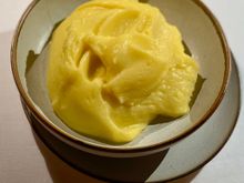 Potato purée 