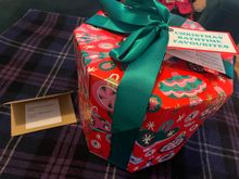 A lovely Lush gift box full of bath bombs