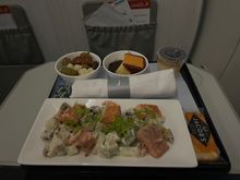 Smoked Salmon and Ward
