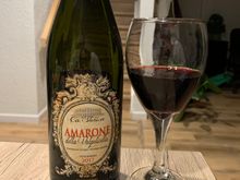 Delicious wine from Trader Joe’s. 