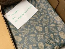 Parcel from France
