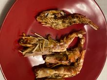 Prawns from Argentina 