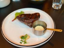 Grass fed & finished with grain Wanganui Blue for about a year 