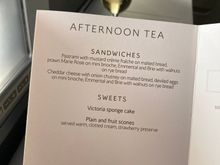 I was quite surprised an afternoon tea was offered on such a long flight (10h+ advertised). We were offered a light meal as a second meal on our cancun flight in September, which was also 9h+