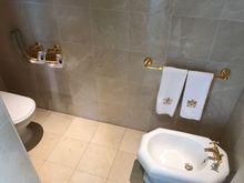 Toilet with bidet 