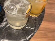 Med ginger and spice rack. 