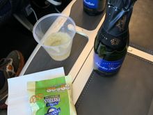 Champagne + Pretzels 