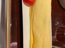 Omelette - sorry it’s sideways. 