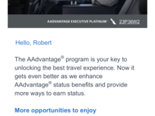 Now where am going to throw my Amex dollars on December 31 if I don’t have to use stickers for my companion?