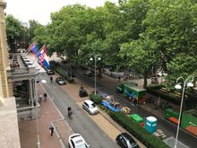 View from living room 