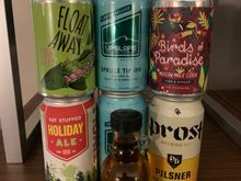 Stopped by the Trader Joe’s in Colorado Springs to pick up some local beers for the DO. And brought some whisky just in case. 