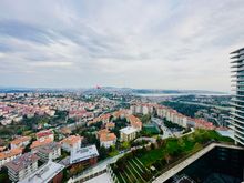 Stunning view over the Bosphorus