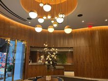 Hotel lobby