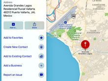 Point where group of tourists was ambushed