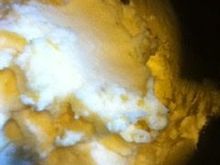 Pumpkin and miso ice cream 
