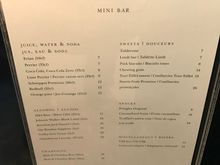 Minibar pricelist (APR 2022)